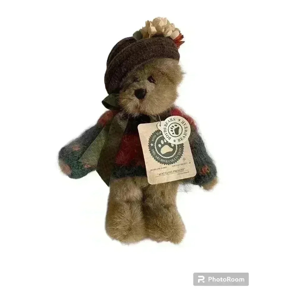 Boyds Bears Aunt Fanny Fremont - Picture 1 of 15
